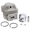 QANYEGN Cylinder Piston Rings, Piston and Piston Rings Kit, Engine