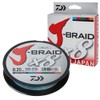 Daiwa J-Braid X8 Multi Color 0.13mm 8.0kg 150m