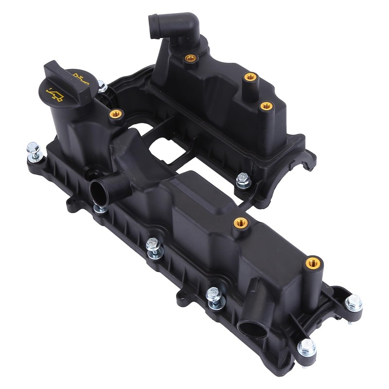 Slakerbe BM5Z-6582-A Engine Valve Cover W/Gasket Compatible with Ford Escape