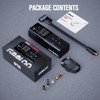 GOOLOO AP150 Tire Inflator Portable Air Compressor, Gauge for Car,