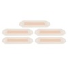 5pcs Scar Sheets Waterproof Wound Dressing Breathable Full Coverage Hygienic