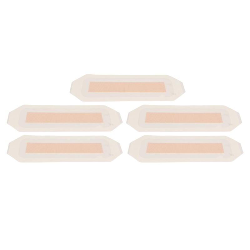 5pcs Scar Sheets Waterproof Wound Dressing Breathable Full Coverage Hygienic
