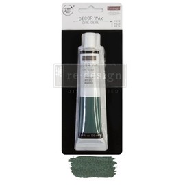Redesign With Prima DIY Funiture Decor Wax Paste - Ursa Green - 1.69oz (50 ml)