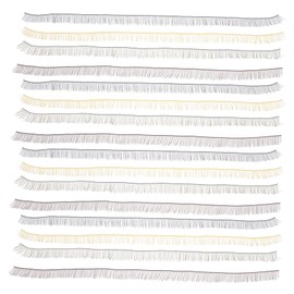 FRCOLOR 20pcs DIY Doll Eyelashes Multi Color Decorative Eyelashes for Handmade Dolls DIY Accessories for Creative Projects