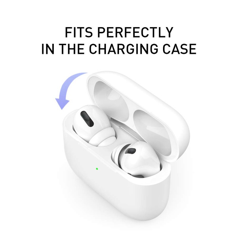 Delidigi for 6 Pairs AirPods Pro 2nd/1st Generation Replacement Ear