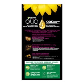 Garnier Olia Bleached Blonde Extreme Hair Color Kit