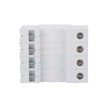 Ejoyous Surge Protection 4P 40KA, Surge Arrester House DIN Rail