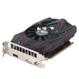 Graphics Card 2GB 64Bit MSGT1030 GPU GDDR5 Mini ITX DVID Single Fan Cooling System Computer Accessories