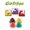 Gomitas Lucky Gummys Gotitas Frutales 1kg
