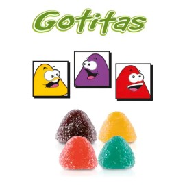 Gomitas Lucky Gummys Gotitas Frutales 1kg