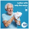 Scrubzz Disposable No Rinse Bathing Wipes - All-in-1 Single Use