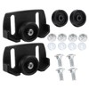 Caalii 490-241-0038 Universal Rolling Skid Shoes Compatible with MTD/Crafstman 2