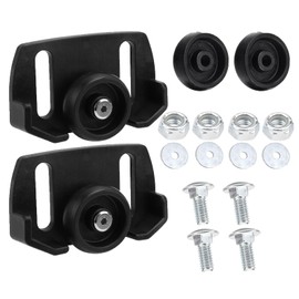 Caalii 490-241-0038 Universal Rolling Skid Shoes Compatible with MTD/Crafstman 2 Stage 3 Stage Snow Blower with Hardware Kit Fits for 31AH64EG700 31AH64FG700 31AH64FG795