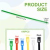 Pack of 100 Reusable Cable Ties, 300 x 7.5 mm