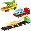 Takara Tomy Tomica Dinosaur Carrier Set, Mini Car, Toy, Ages