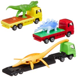 Takara Tomy Tomica Dinosaur Carrier Set, Mini Car, Toy, Ages 3 and Up