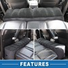 A ABSOPRO Sleeping Mat for Car Mattress Bedding Comfortable Rear