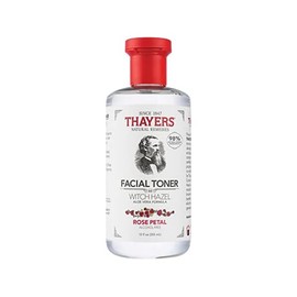 Thayers Facial Toner, Witch Hazel with Aloe Vera, Rose Petal, 12 Fl Oz