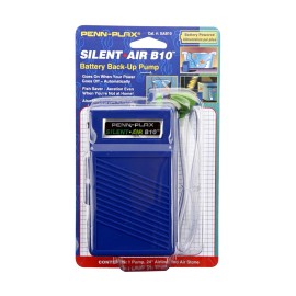 Penn-Plax Penn Plax Silent Air B10 Battery Powered Aquarium Air Pump for Emergencies