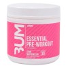 Pre Entreno Cbum Essential Pwo Raw Nutrition 30 Servicios Sabor
