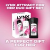 Lynx Attract for Her Gift Set, 2 piece in a