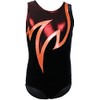 Java Special Velvet & Glitter Lycra Short Sleeve Gymnastics Leotard,