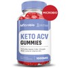 Justified Laboratories (2 Pack Microbio Keto ACV Gummies Advanced Formula