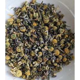 Better Food Mood Chamomile & Lavender Loose Leaf Tea 50g | No Caffeine | Bedtime Herbal Tea - Relax and Calm Your Senses