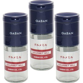 GABAN Gourmet Mill (Bottle) 3 Piece