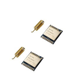 RYLR689 2pcs 915MHz 868MHz 22dBm LoRa (G) FSK Long Range RF Wireless Module Include Antenna SPI Interface Semtech LLCC68
