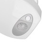 Hilitand Toilet Light, Motion Sensor Dual LED Ceramic Texture Toilet