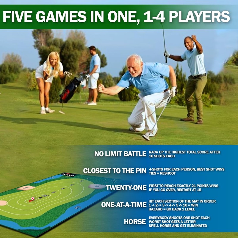 Full Swing Sports - Chip Off Challenge Chip and Stick
