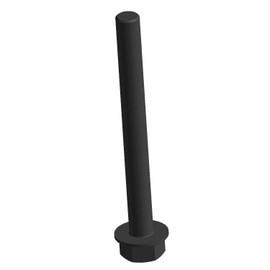 Polaris Ranger Hex Flange Screw, 8 mm x 1.25 mm x 80 mm, Genuine OEM Part 7519217, Qty 1