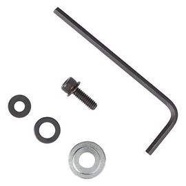 Trend Spare Parts Pack, Including Hex Keys for Router Cutter, 3/32 Inch Hex Key, NC5 X 3/8 Inch Screw, Washer and Shield, SP-C