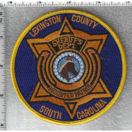 Lexington County Sheriff's Dept. (South Carolina) Mounted Patrol Shoulder Patch