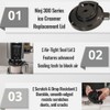 For Ninja Creami Ice Cream Maker Outer Bowl Lid -