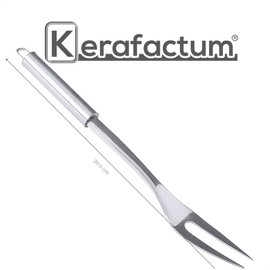 Stainless Steel BBQ Roast Meat Fork Fork Fork Fork Pastry Fork