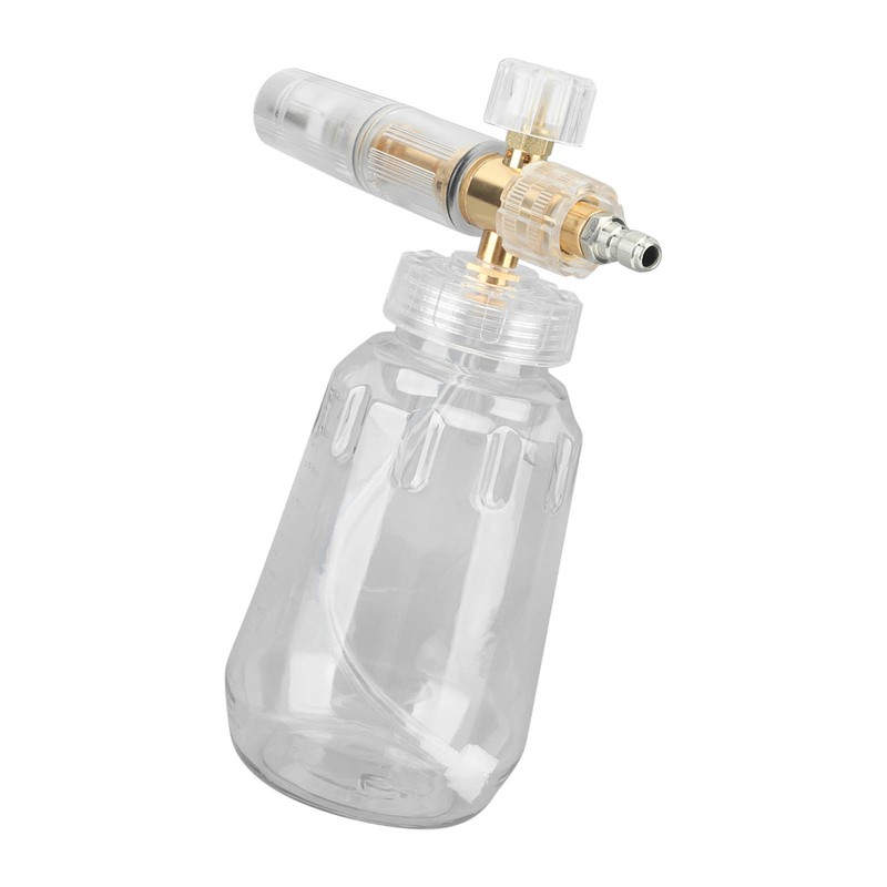 High Pressure Foam Sprayer 1L Large Capacity Manual Foaming Car