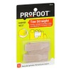 ProFoot Toe Straight Hammertoe Wrap 1 pair (Pack of 4)