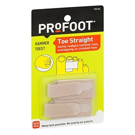ProFoot Toe Straight Hammertoe Wrap 1 pair (Pack of 4)