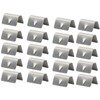 ACLONG Wind Deflector Clips, 20 PCS in Channel Rain Guards