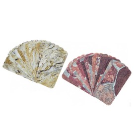 ウォールステッカー 大理石調インテリアステッカー200枚入