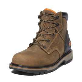 Timberland PRO Men's Ballast 6 Inch Soft Toe Industrial Work Boot, Turkish Coffee-2024 New, 10