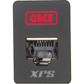 GME Rj45 Type 1 Pass Through Adaptor Red LED Suits For Toyota