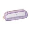 Raymay Fujii NSF1220V Nofesu Mesh Milky Violet Pencil Case