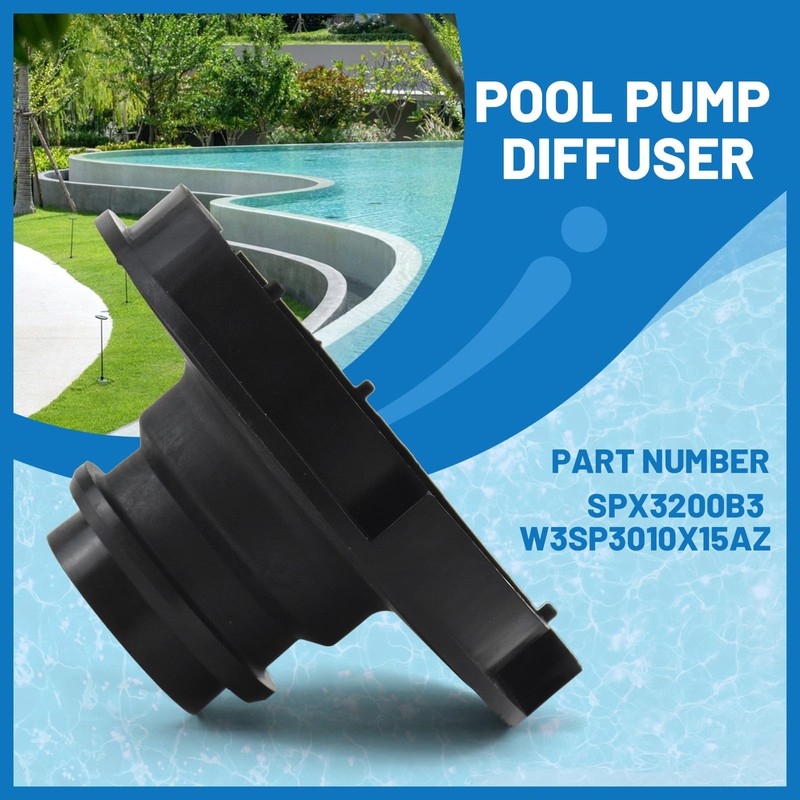 Pool Pump Diffuser SPX3200B3, W3SP3010X15AZ for Hayward Tristar pump and