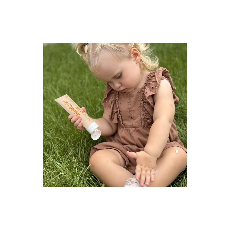 Think Sunscreen Transparente Protector Solar Mineral Bebs
