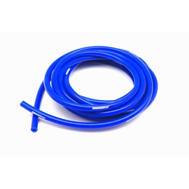 Autobahn88 High Performance Silicone Vacuum Hose, ID=0.24" (6mm), OD=0.47" (12mm), 10 Feet (3 Meter), Blue