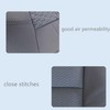 FZJDSD Gray Cloth Driver Side Bottom Replacement Seat Cover Compatible
