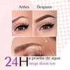 SANIYE Sombra y Gel Pomada Para Cejas Cepillo Incluido Long